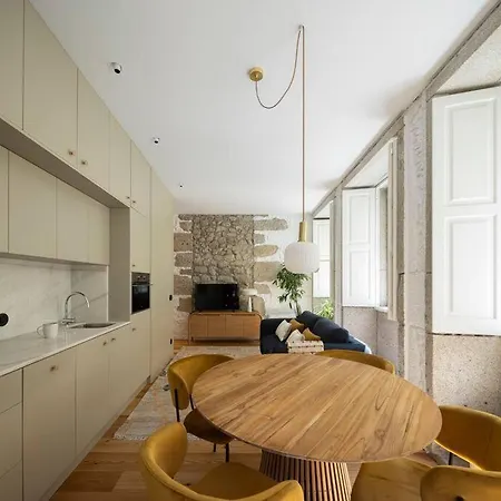 Apartment Elegant In The Historical Center Of Porto